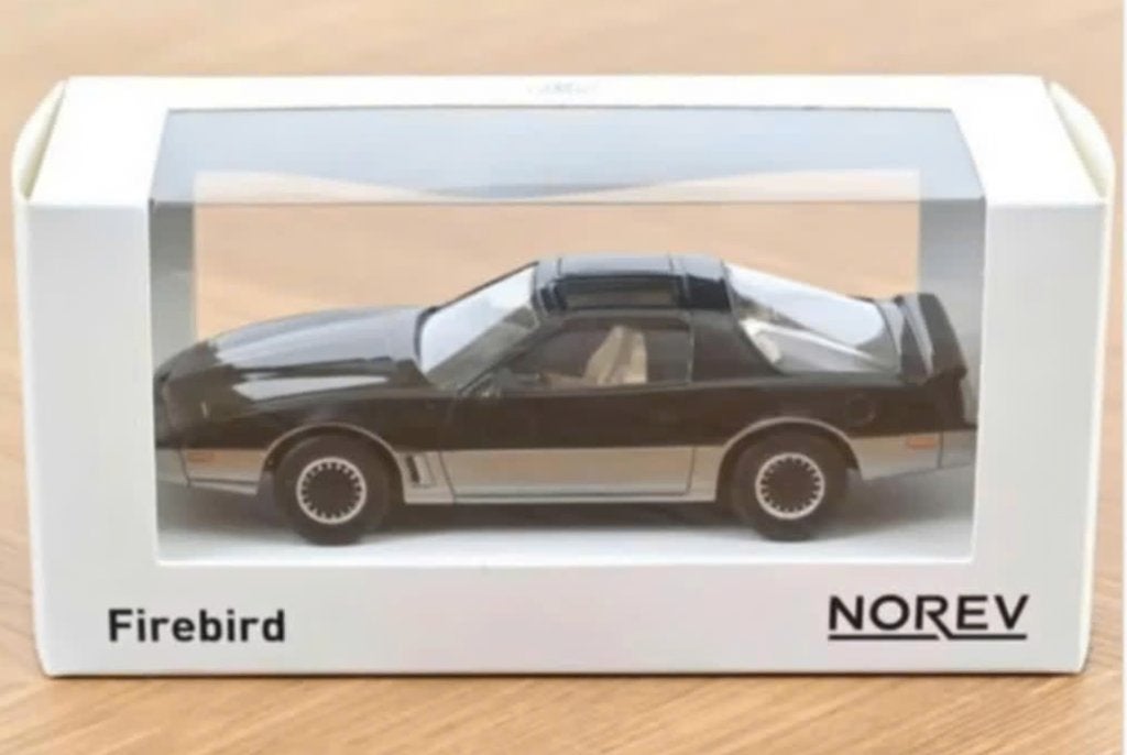 Pontiac Firebird 1982 2 tone Jet-car 1/43 NOREV ref. 930001, Verzenden, Nieuw, Auto, Norev