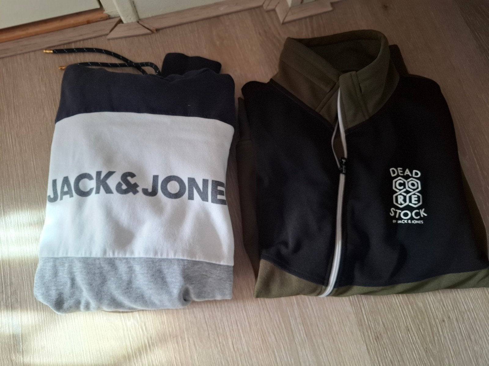 2x jack en jones, Ophalen of Verzenden, Gedragen, Maat 46 (S) of kleiner