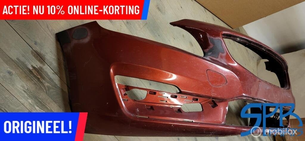 VOLVO V60 S60 II Facelift 2013- 2018 VOORBUMPER 31323831 RED, Gebruikt, Ophalen of Verzenden, Volvo, Volvo
