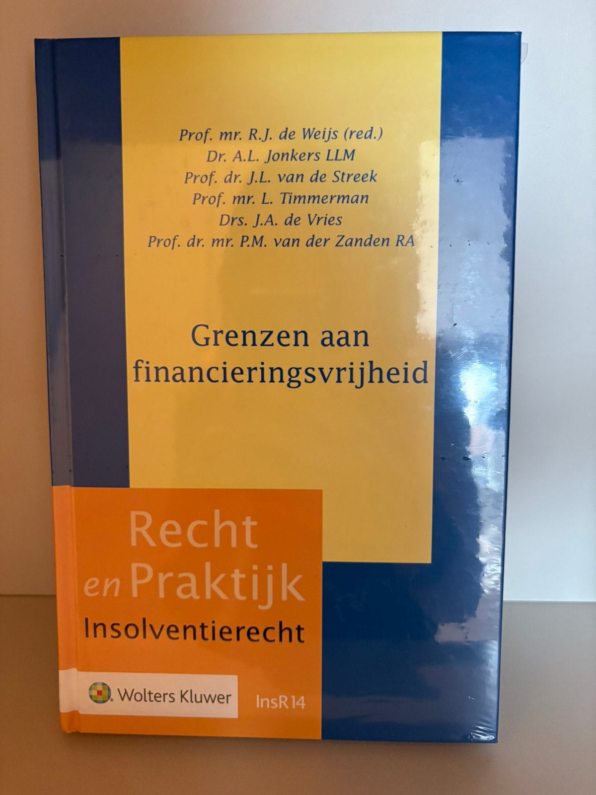 Grenzen aan financieringsvrijheid - boek, Boeken, Verzenden, Alpha, Nieuw, Niet van toepassing