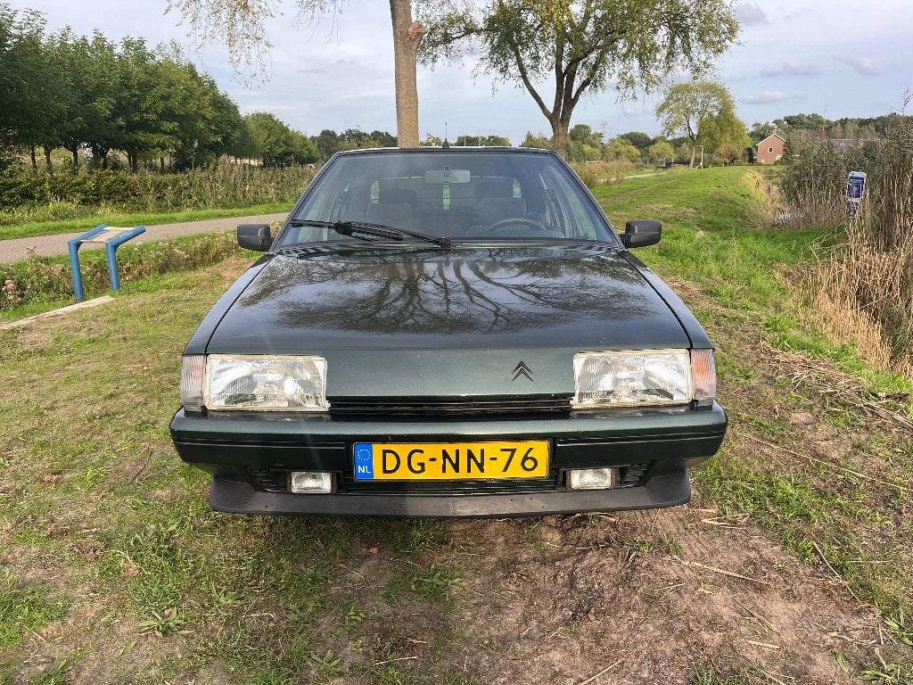 Citroën BX 1.9 GTI U9 1991 Groen, Auto's, Voorwielaandrijving, Stof, Zwart, 4 cilinders