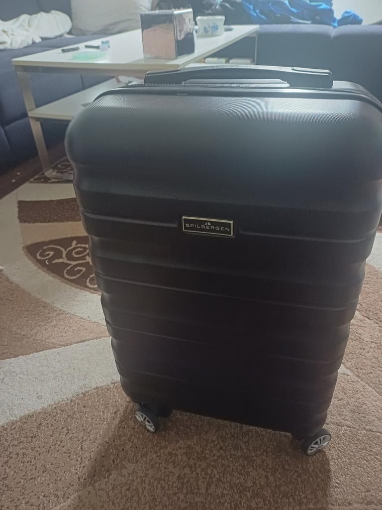 Spilbergen Trolley - Nauwelijks gebruikt, Wieltjes, 50 tot 60 cm, Hard kunststof, Ophalen of Verzenden