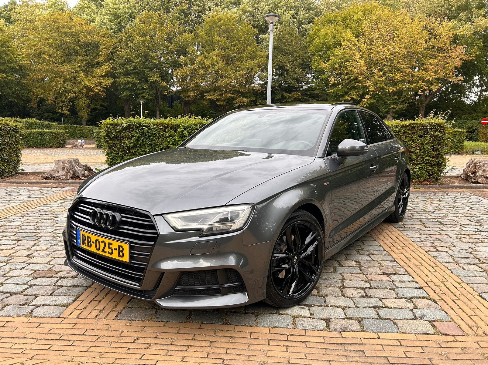 Audi A3 1.0 Tfsi S-line Aut / Pano / Nieuwe APK / Org. nl, Auto's, Leder en Stof, Origineel Nederlands, 1180 kg, 115 pk