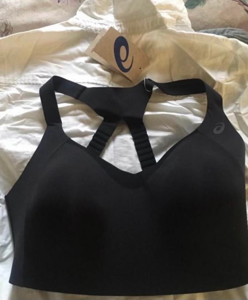 Nieuwe ASICS Metarun sport BH - Zwart (80D & 75C), Kleding | Dames, Sportkleding, Ophalen of Verzenden, Nieuw, Zwart, Overige typen