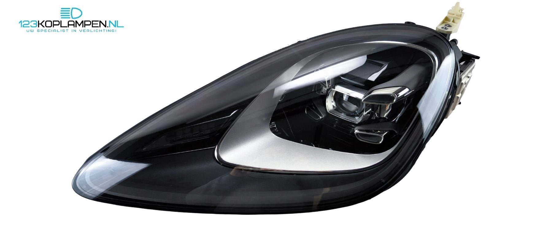 Porsche Cayenne 9Y Full LED koplamp links compleet, Ophalen, Gebruikt, -, -