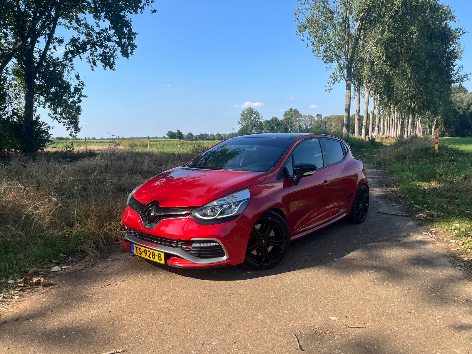 Renault Clio RS 2014 Rood CUP, RS MONITOR, Euro 5, Zwart, 4 cilinders, 0 kg
