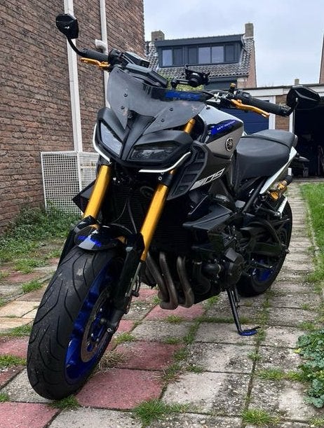Yamaha MT-09 SP 2018, Occasion, Motorrijbewijs A, 3 cilinders, Particulier