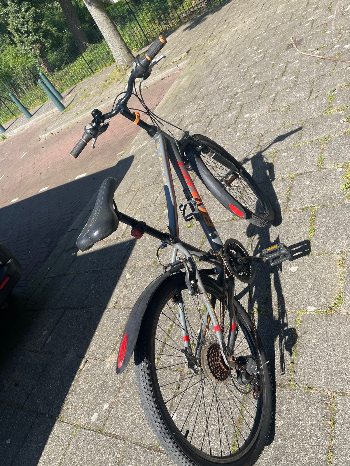 Romet Rambler Kinderfiets - Gebruikt, Fietsen en Brommers, Gebruikt, Velgrem, Versnellingen, Minder dan 49 cm