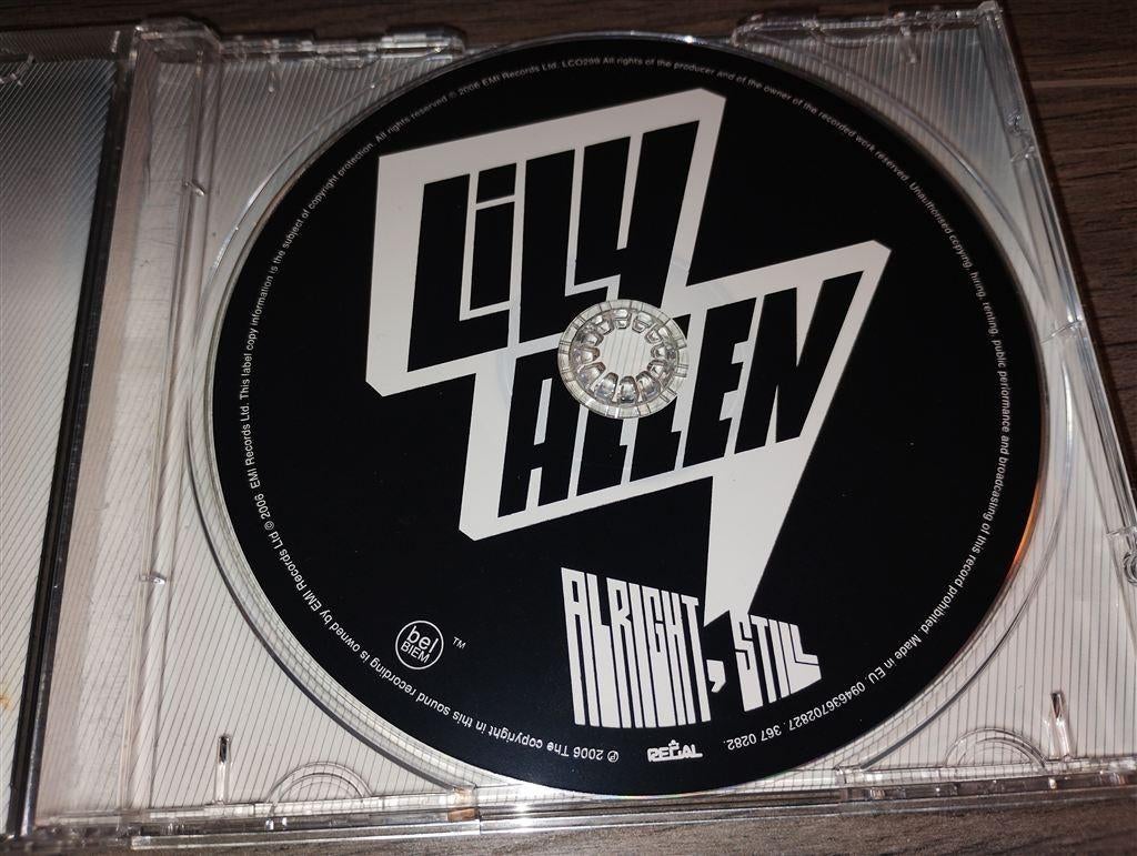 Lily Allen - Alright Still, Ophalen of Verzenden, Zo goed als nieuw