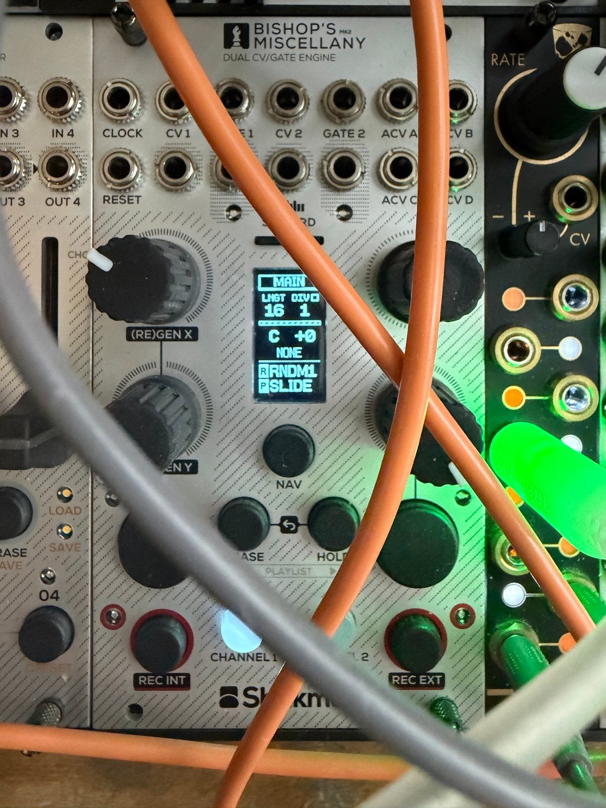 Bishop's Miscellany Mk2 Shakmat Eurorack Module, Ophalen of Verzenden, Zo goed als nieuw