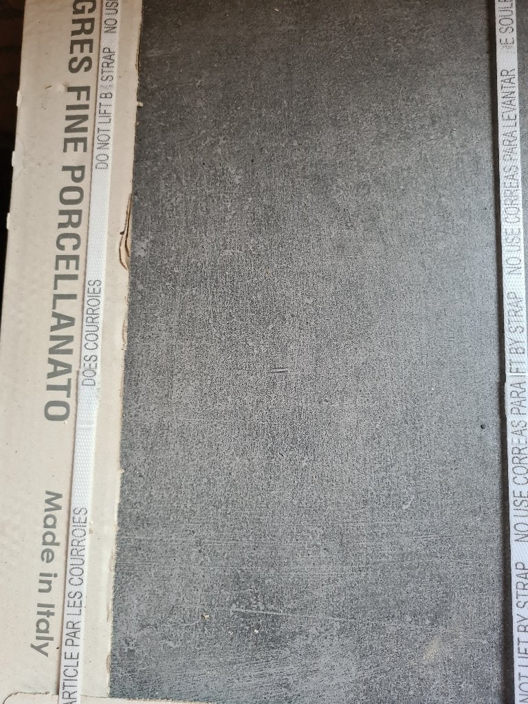 Tegel Ottoker Dark Grey, Ophalen, 60 cm of meer, Nieuw, 10 m² of meer
