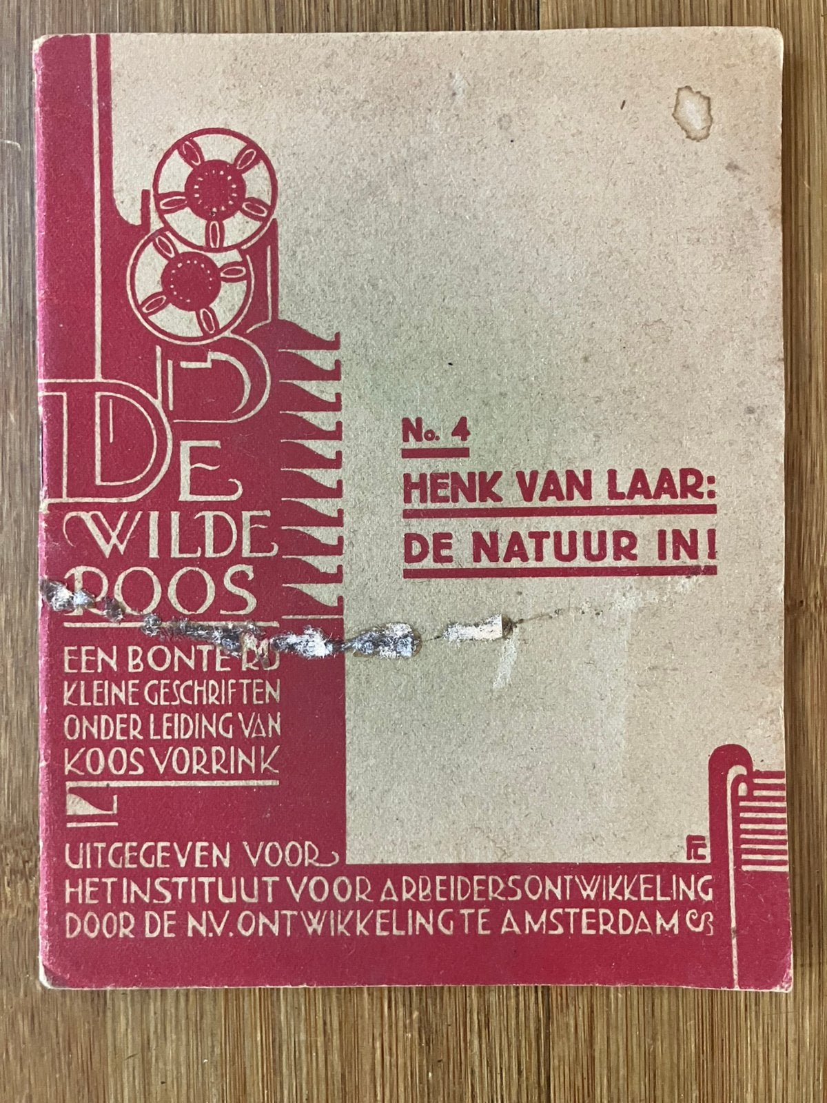 “ De wilde roos “ door Henk van Laar., Boeken, Ophalen of Verzenden, Alpha, Gelezen, Niet van toepassing