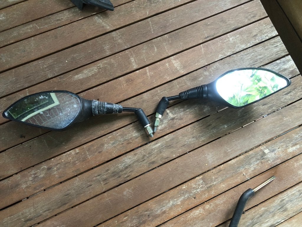 Spiegels Derbi Senda Xtreme, Ophalen of Verzenden, Gebruikt, Overige typen, Derbi