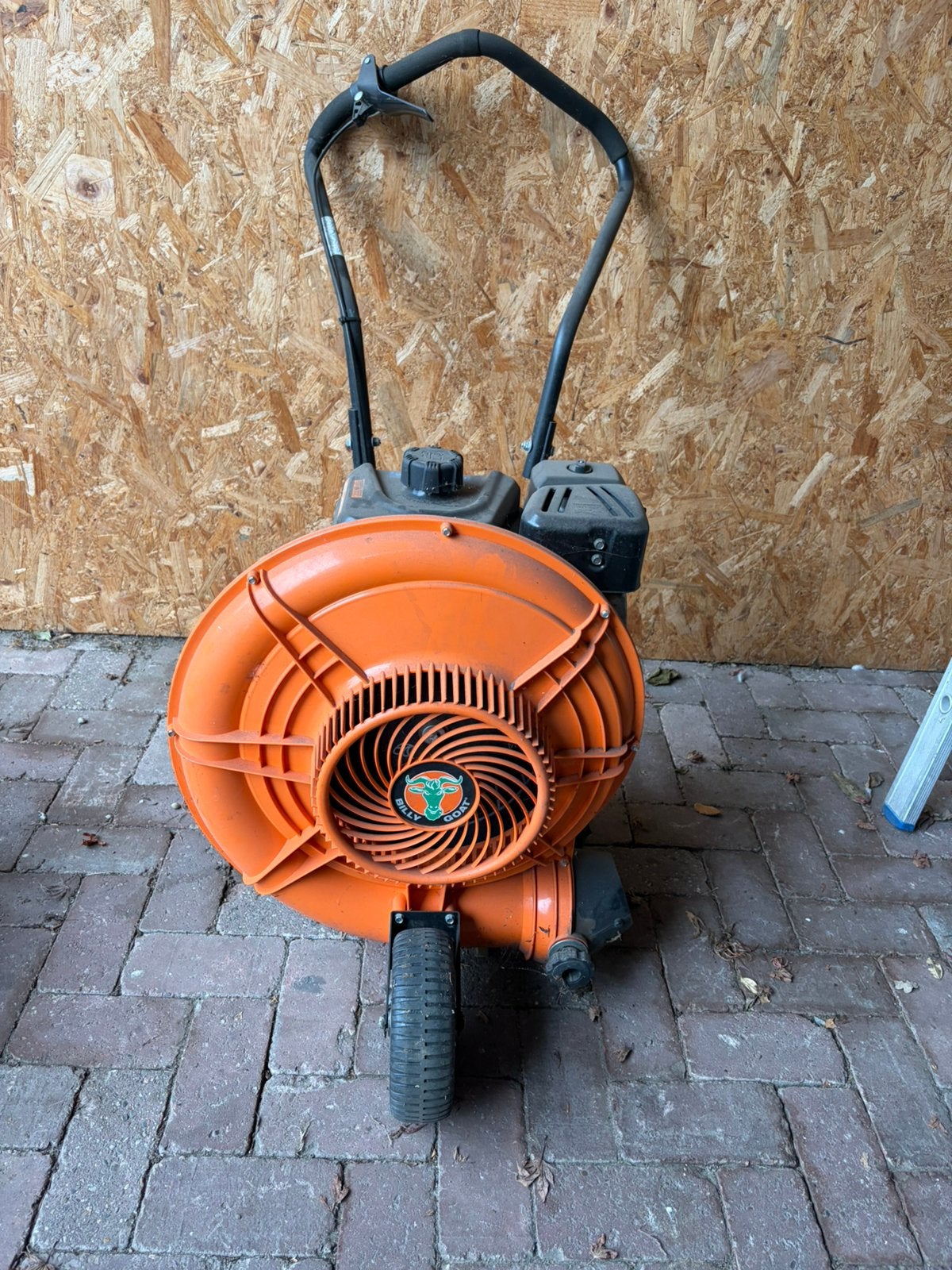 Bladblazer Billy Goat model F601V in nieuwstaat te koop, Ophalen, Benzine, Handgedragen, Onbekend