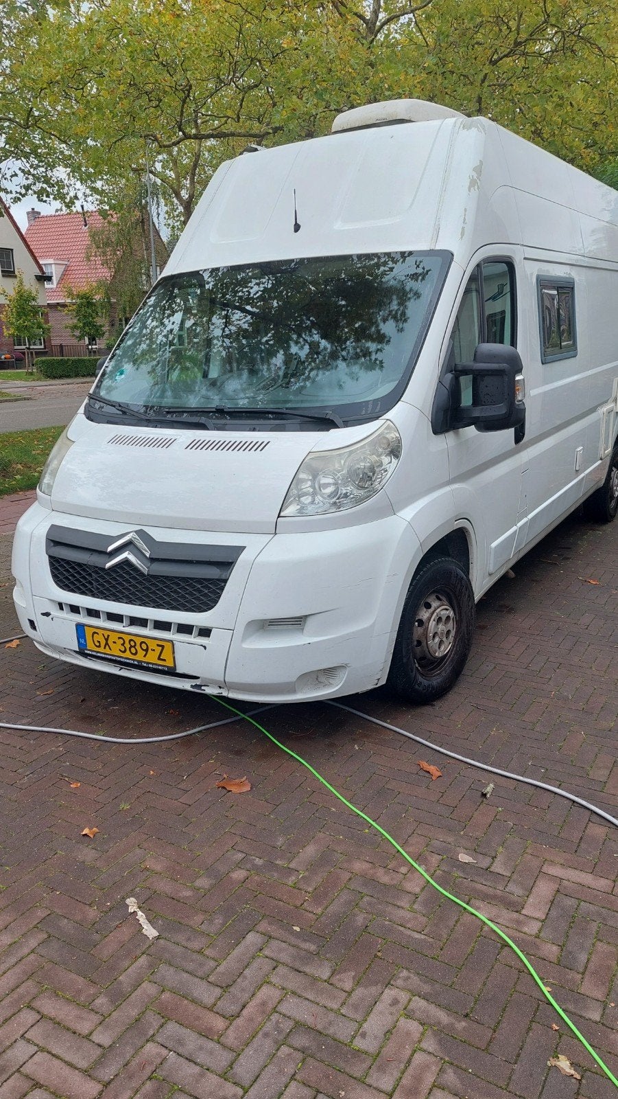 Camperbus Citroën jumper 3 liter € 7.500,=, Caravans en Kamperen, Campers, Particulier, Buscamper of Camperbus, Overige merken