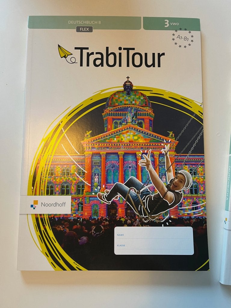 TrabiTour Deutschbuch A&B 3vwo - NIEUW, Ophalen, VWO, Duits, Nieuw