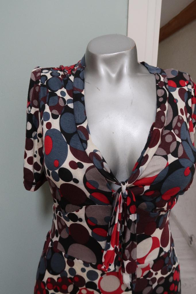MNG casual sportwear jurk mooi model stretch m/l, Overige kleuren, MNG, Maat 42/44 (L), Ophalen of Verzenden