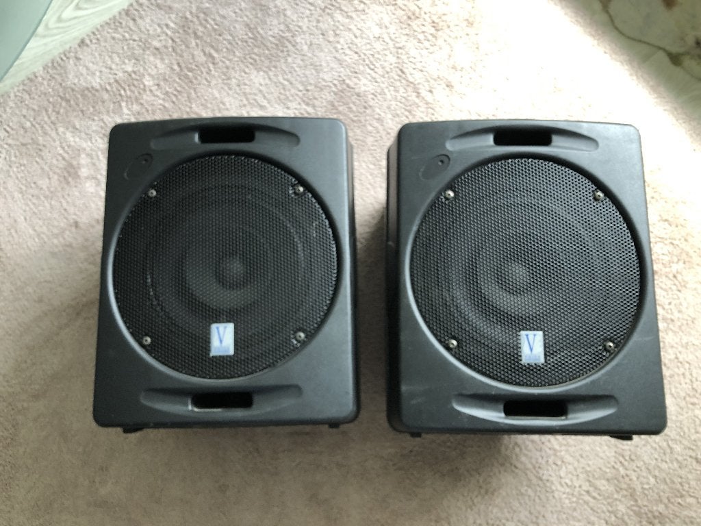 Voice Systems Contact Set, Audio, Tv en Foto, Luidsprekers, Overige merken, Gebruikt, 120 tot 150 watt, Party speaker
