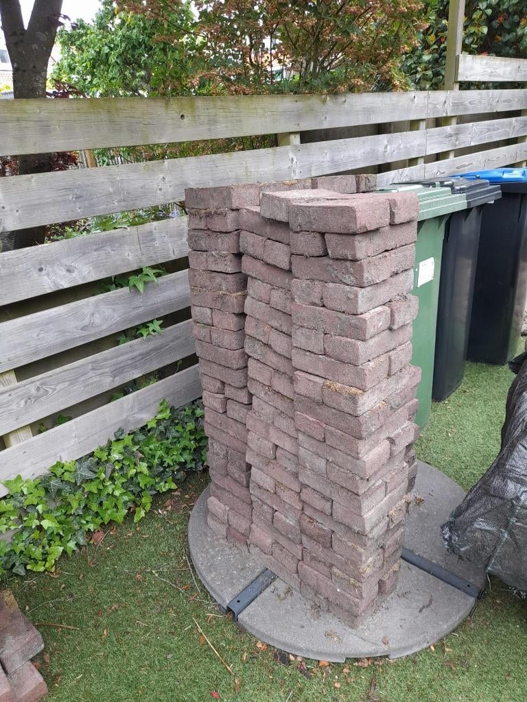Klinkers, Tuin en Terras, Tegels en Klinkers, Ophalen, Gebruikt, Klinkers, 5 tot 10 m²