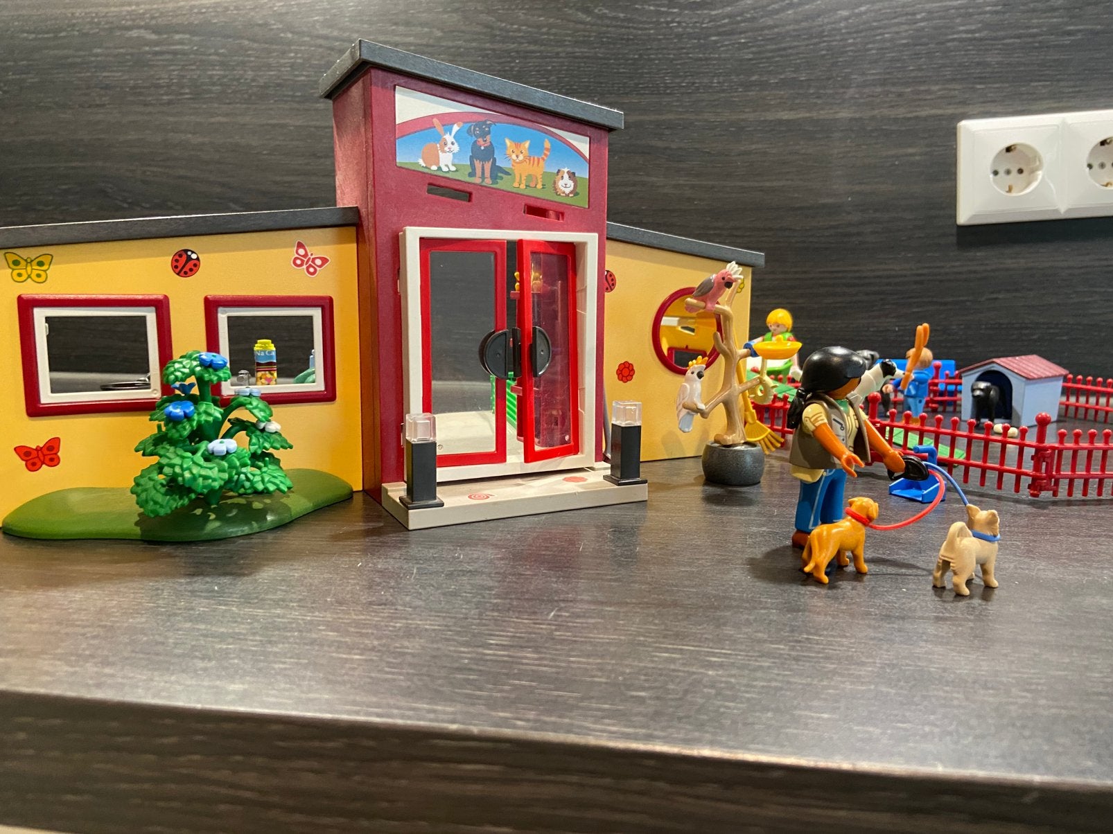 Playmobil honden asiel / verblijf/ verzorging, Ophalen of Verzenden, Gebruikt, Complete set