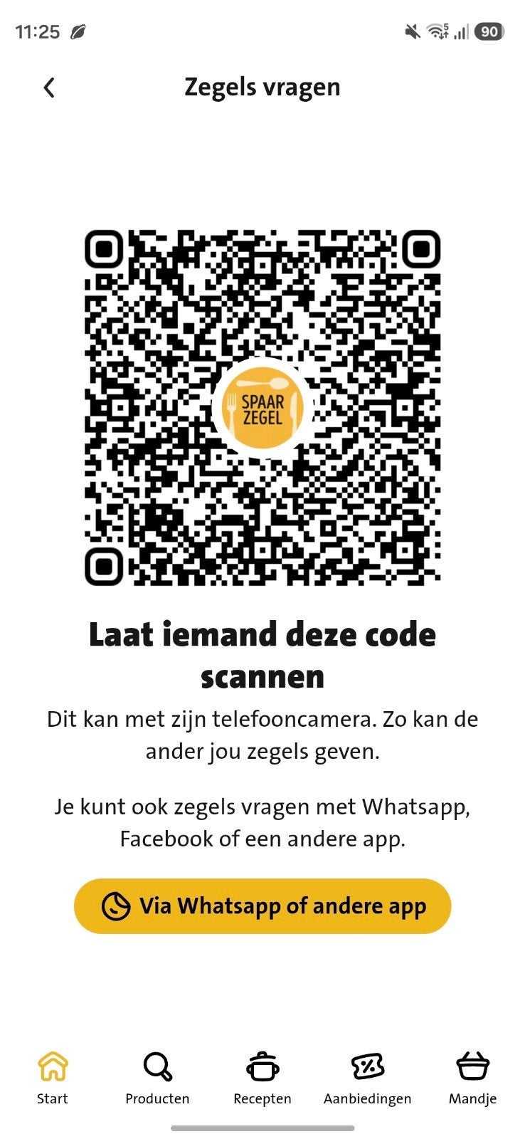 Jumbo messen en bestekzegels, Ophalen of Verzenden