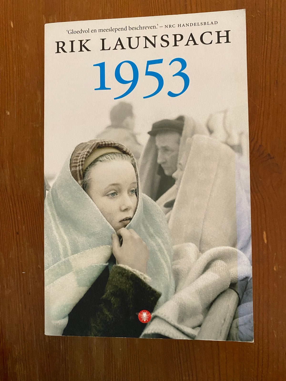 1953 - Rik Launspach (roman), Boeken, Ophalen of Verzenden, Gelezen, Nederland