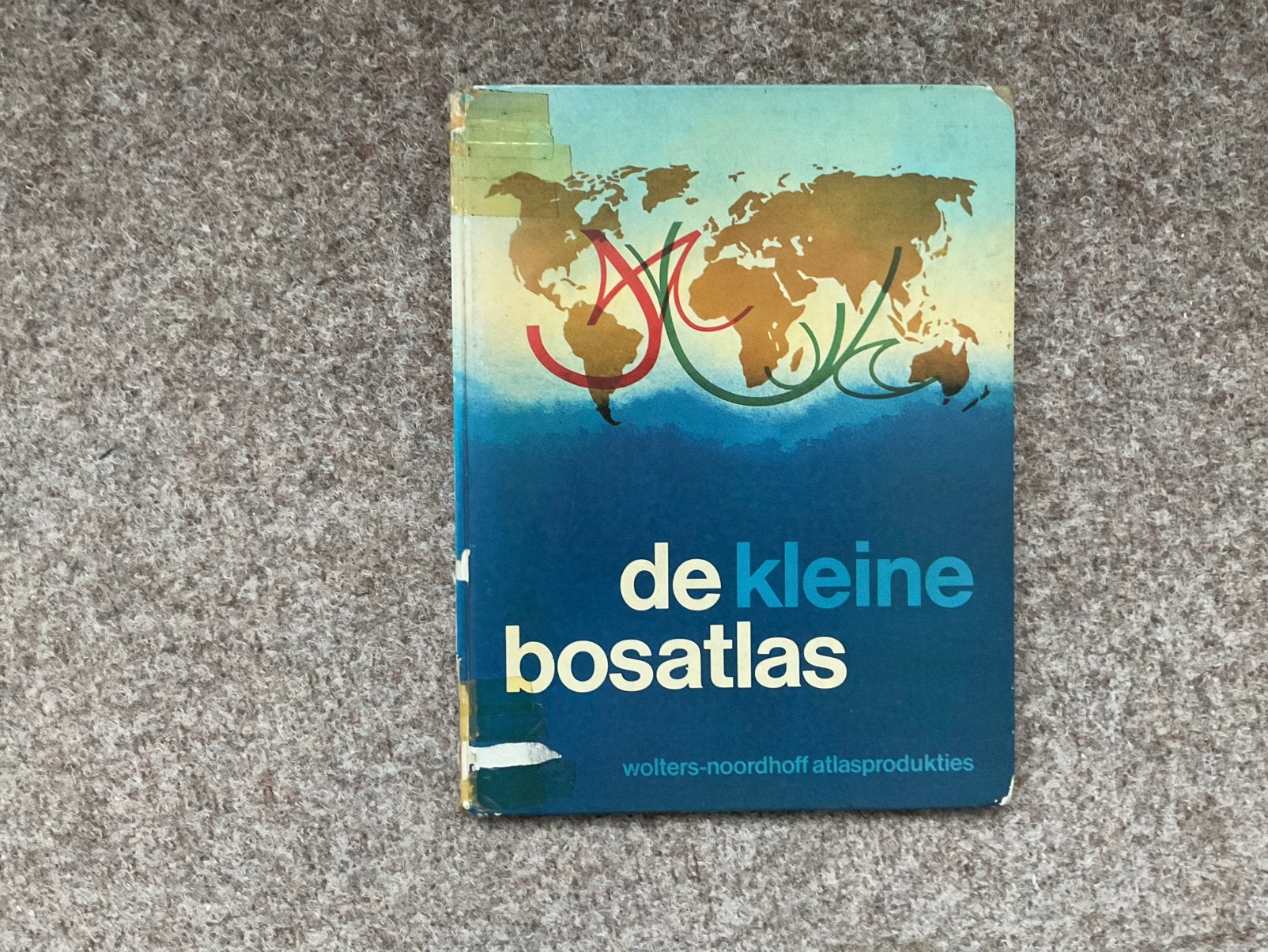 De Kleine Bosatlas, Bosatlas, Boeken, Gelezen, Bosatlas, Ophalen of Verzenden, 1800 tot 2000