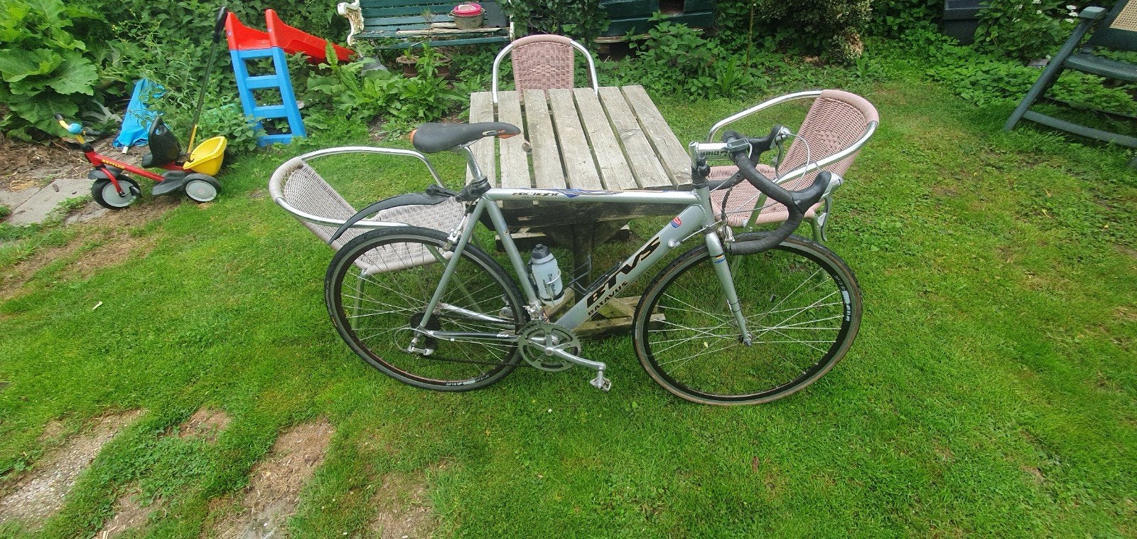 racefiets, Fietsen en Brommers, Overige merken, Gebruikt, Aluminium, Ophalen of Verzenden
