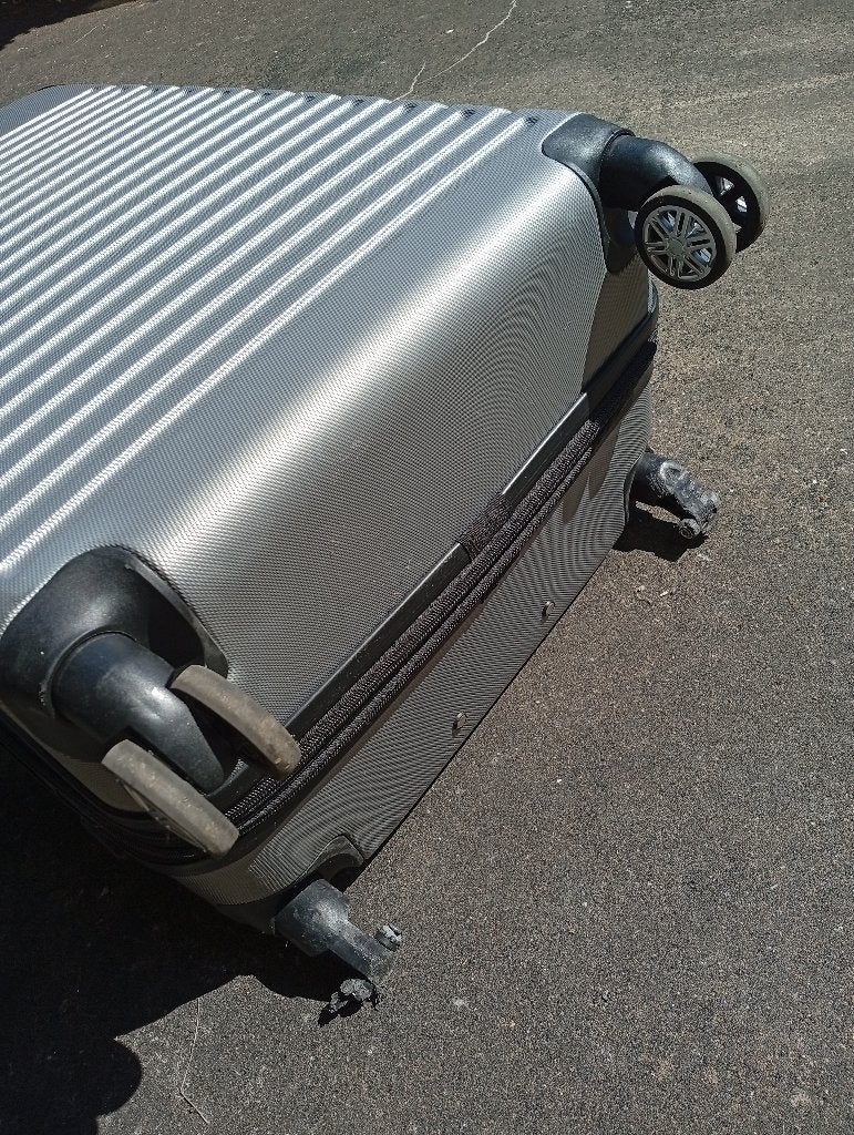 Polo King Koffer Hard Kunststof /Hard-Shell Suitcase, Ophalen, Uitschuifbare handgreep, Gebruikt, Hard kunststof