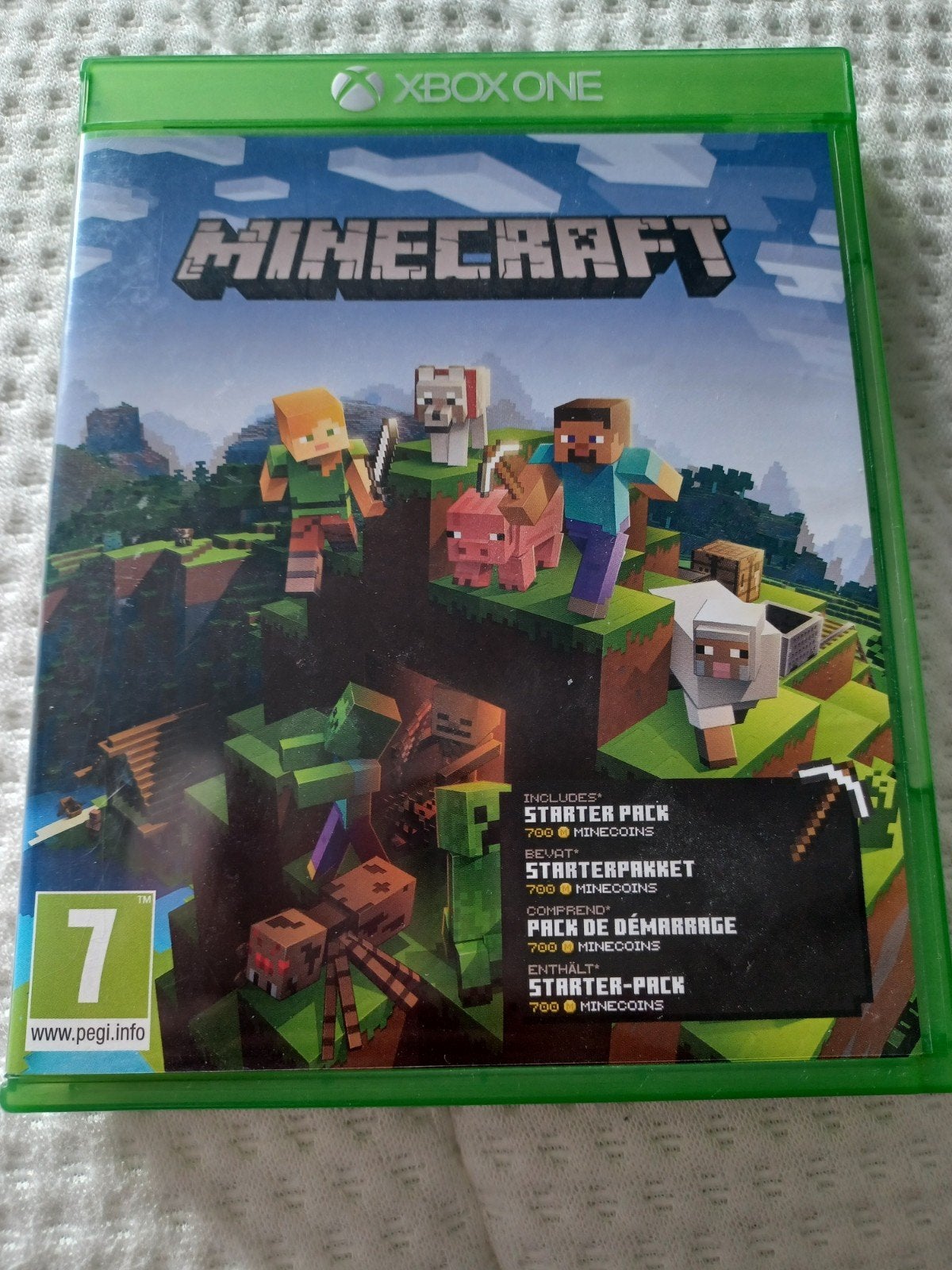 Minecraft Starter Pack Xbox One, Ophalen