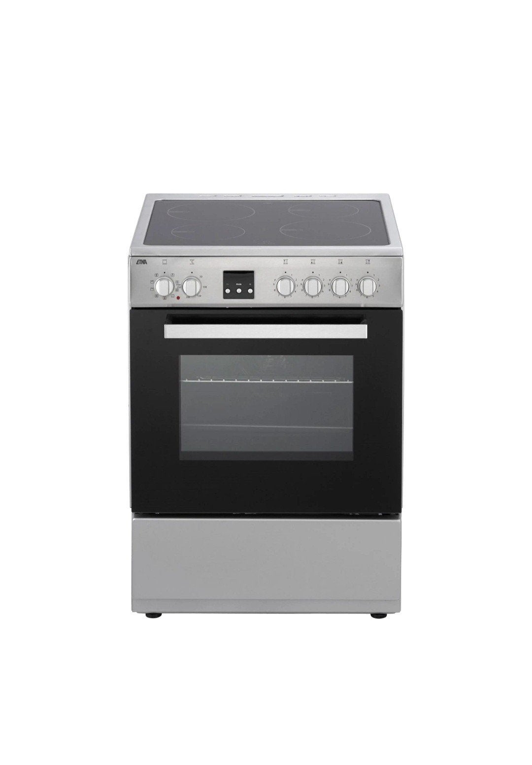 Etna Fornuis met Keramische Kookplaat en Oven - 4 jaar oud, Witgoed en Apparatuur, Ophalen, Gebruikt, 60 cm of meer, Keramisch