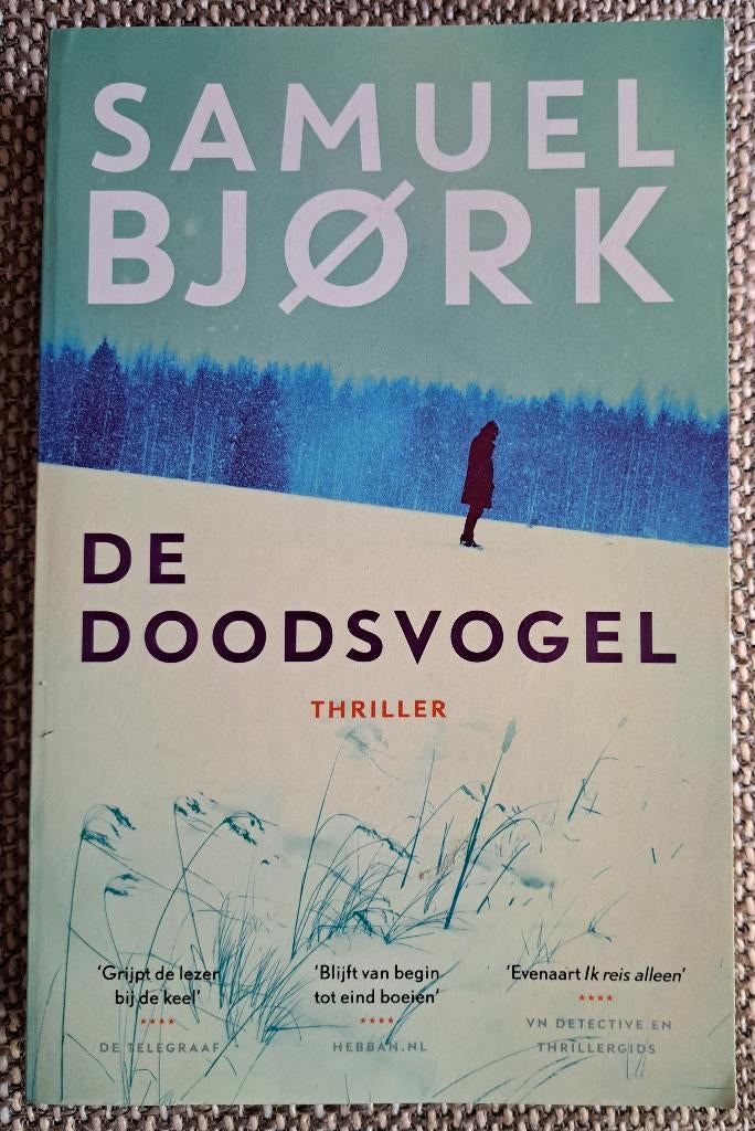 SAMUEL BJORK – thriller    (zo goed als nieuw), Ophalen of Verzenden, Zo goed als nieuw