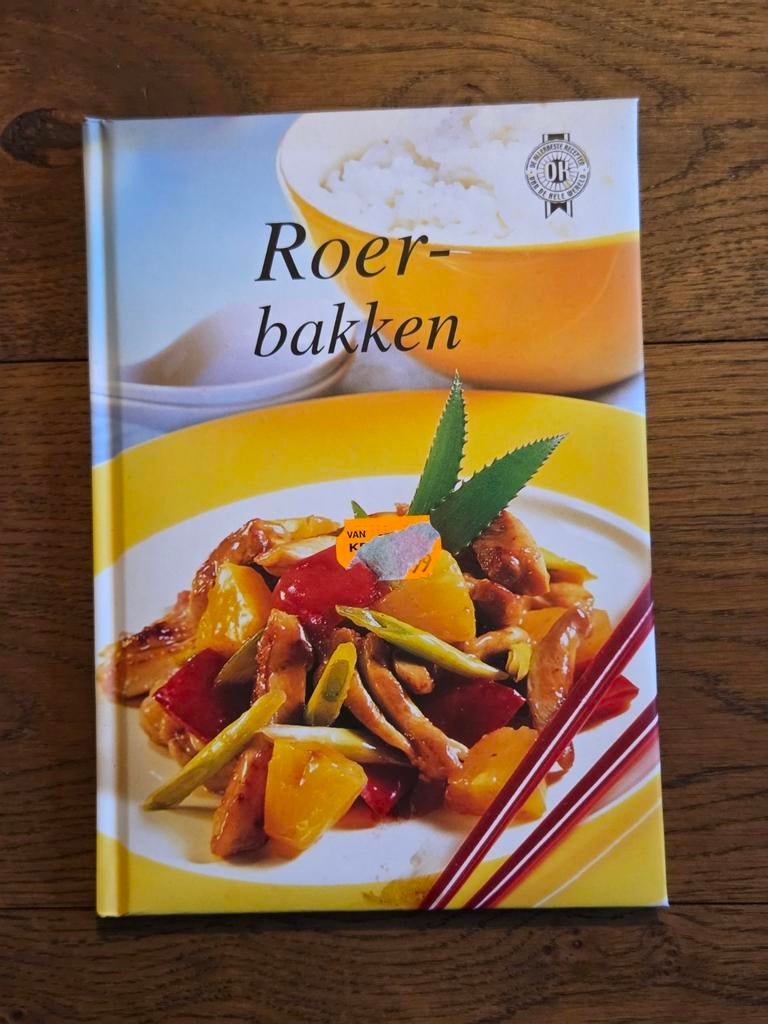 Kookboek Roerbakken - Snel en Lekker Aziatisch Koken, Onbekend, Azië en Oosters, Ophalen of Verzenden, Hoofdgerechten