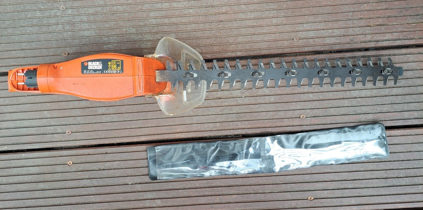 Black & Decker HEGGENSCHAAR  elektrisch, Tuin en Terras, Ophalen of Verzenden, Gebruikt, Elektrisch, Black & Decker