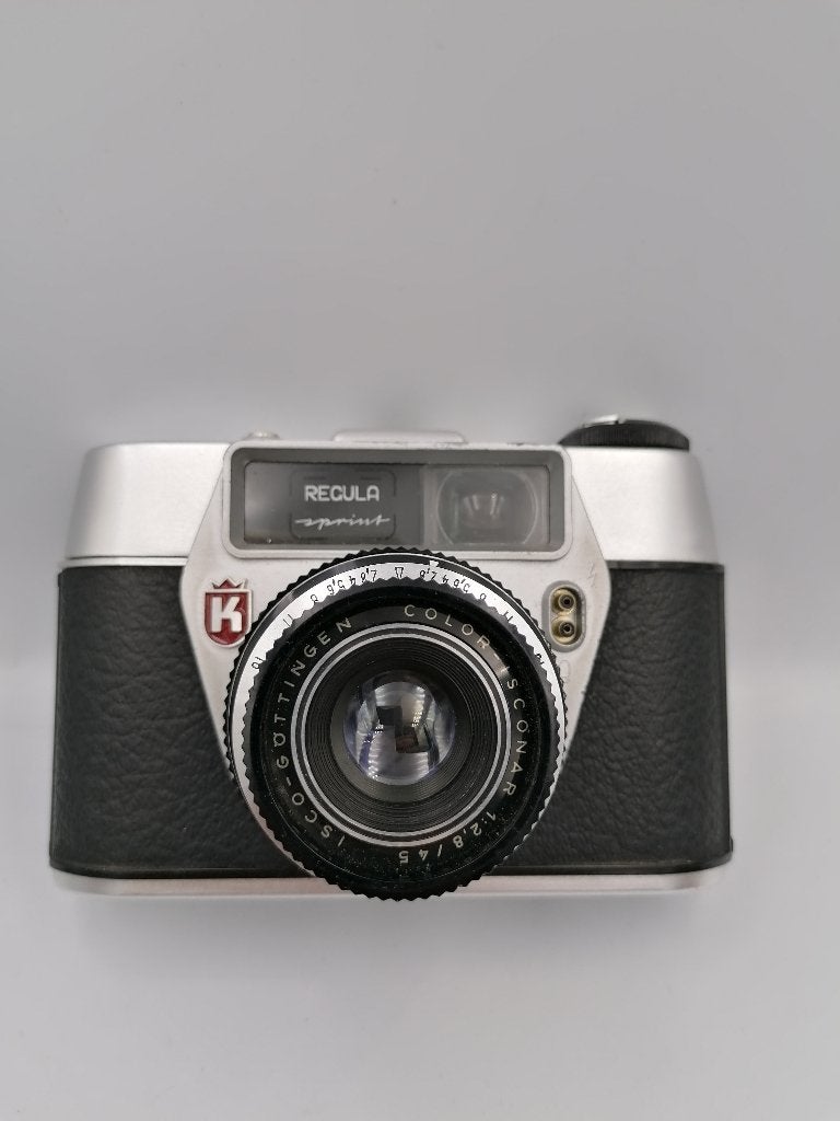 King Regula sprint vintage analog camera Germany, Verzenden, Compact, Overige Merken