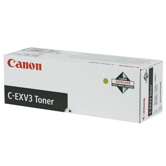 Canon C-EXV 3 toner zwart (origineel), Computers en Software, Ophalen of Verzenden, Nieuw, Toner, Canon