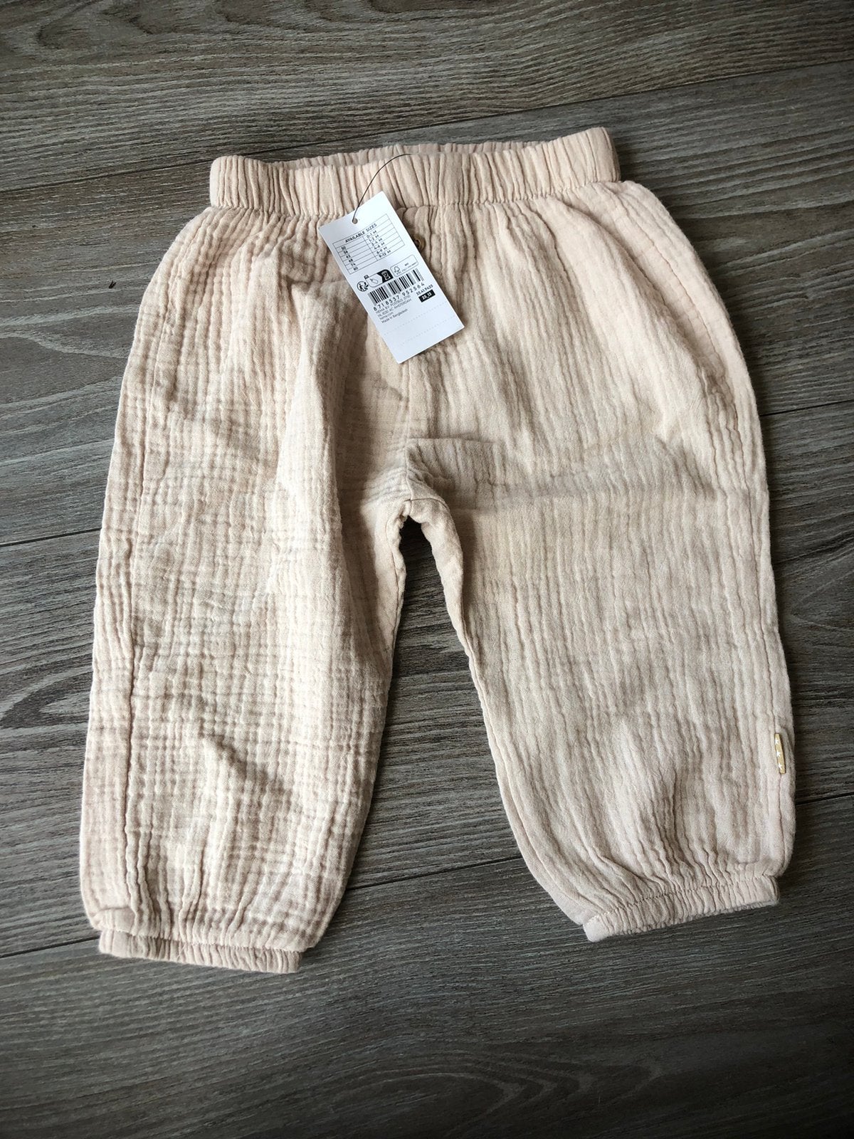 Nieuwe broek - Maat 74 - Hema, Ophalen of Verzenden, Nieuw, Jongetje of Meisje, Broekje