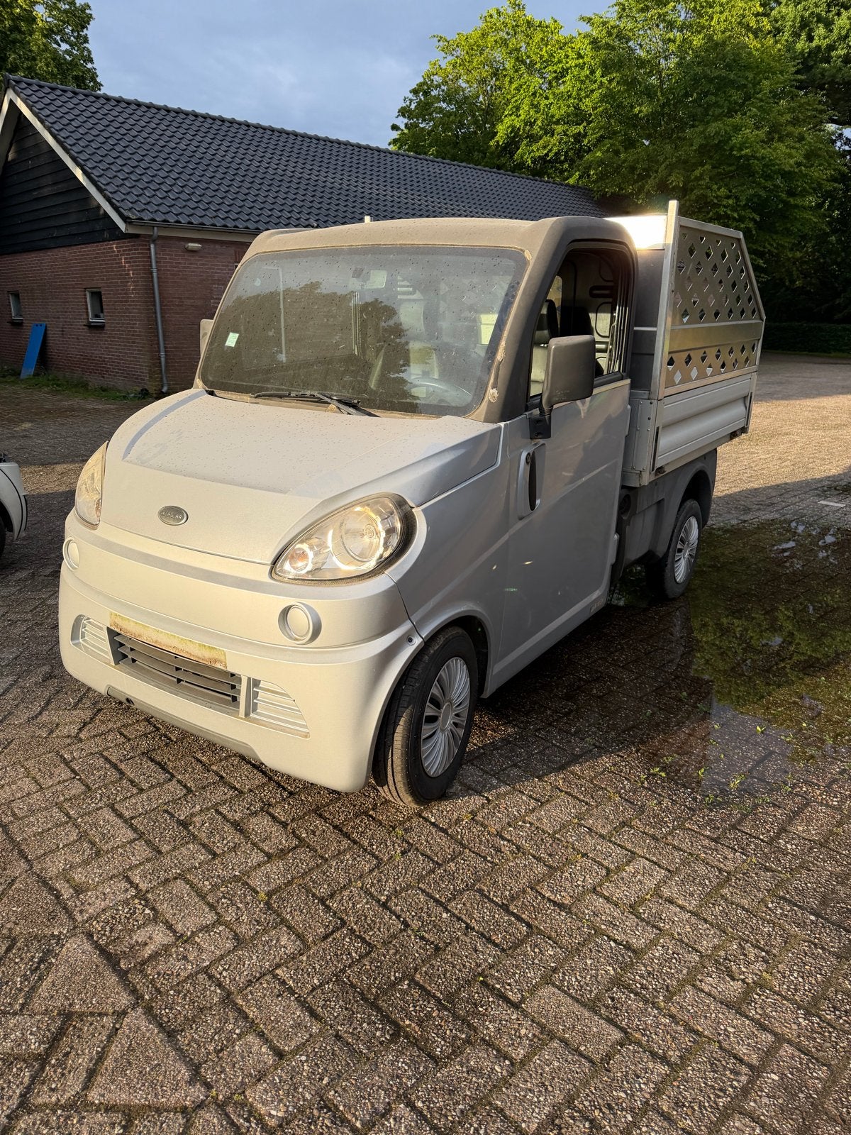 Ligier flex 2014, Ophalen, Gebruikt, Ligier, 16 km/u of meer