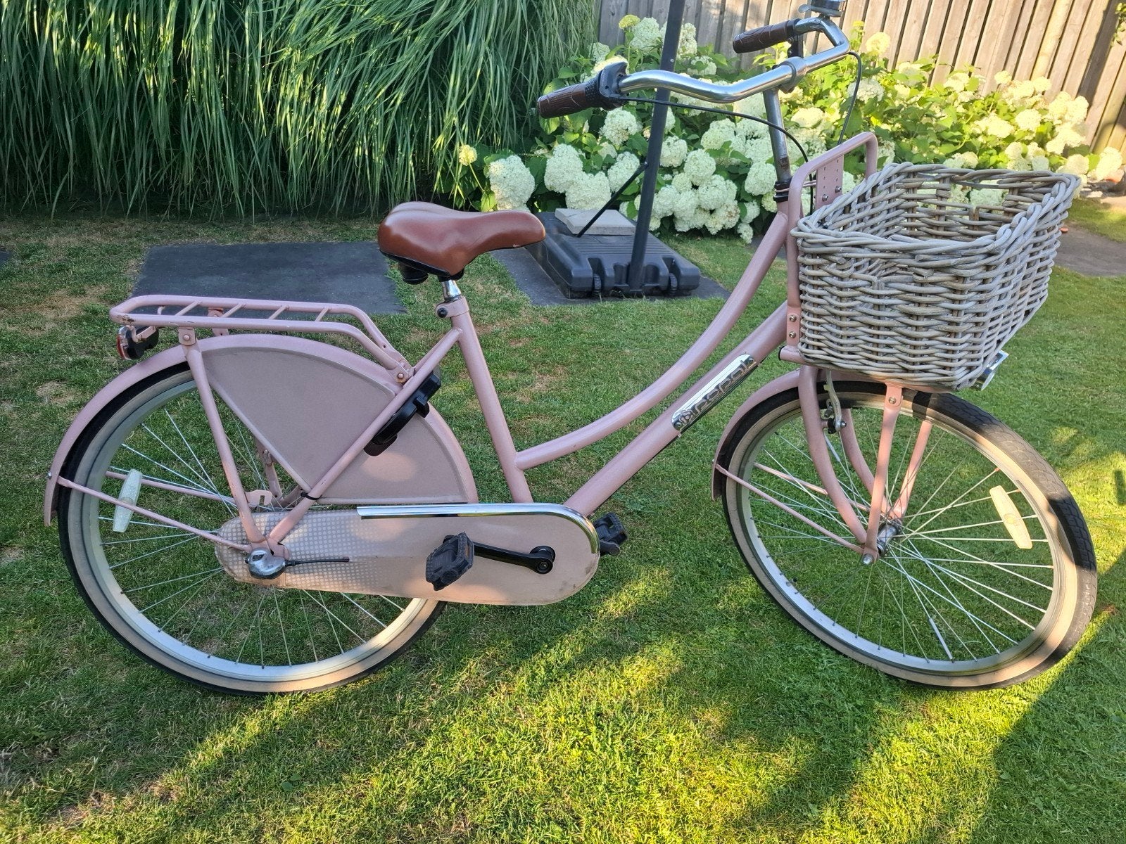 Popal fiets 26 inch - Gebruikt maar in prima staat, Gebruikt, Handrem, Popal, Ophalen
