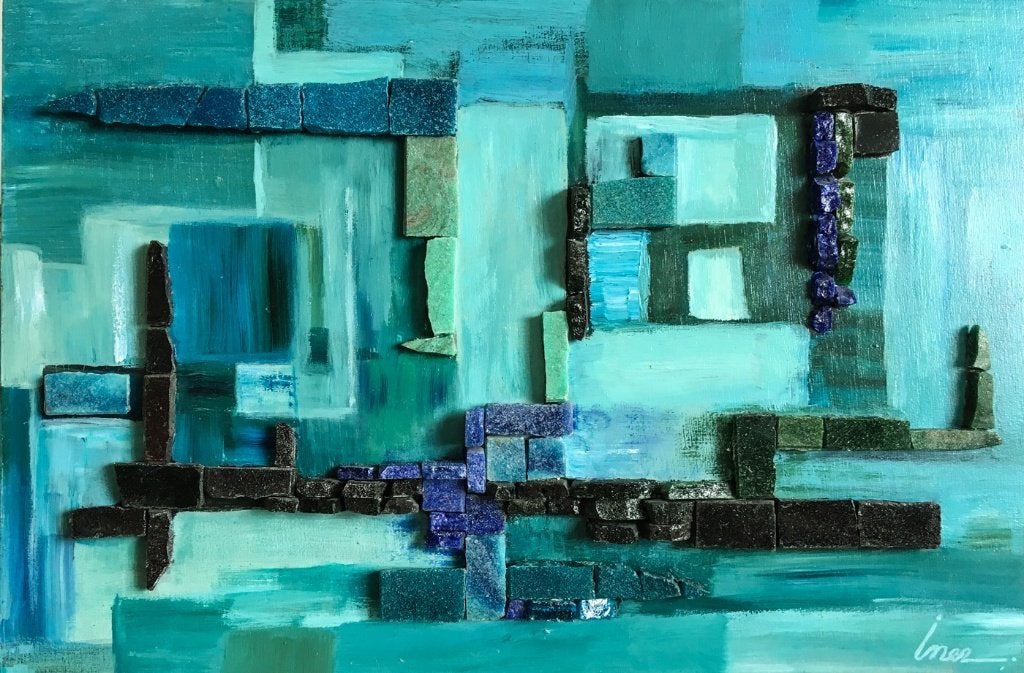 kunst, Oorspronkelijke maker, Nieuw, Ophalen of Verzenden, Schilderij