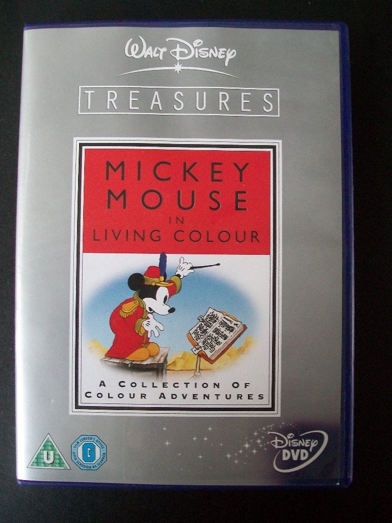 Walt Disney Treasures MICKEY MOUSE in Living Colour Volume 1, Tekenfilm, Verzenden, Nederlands, Nederlands