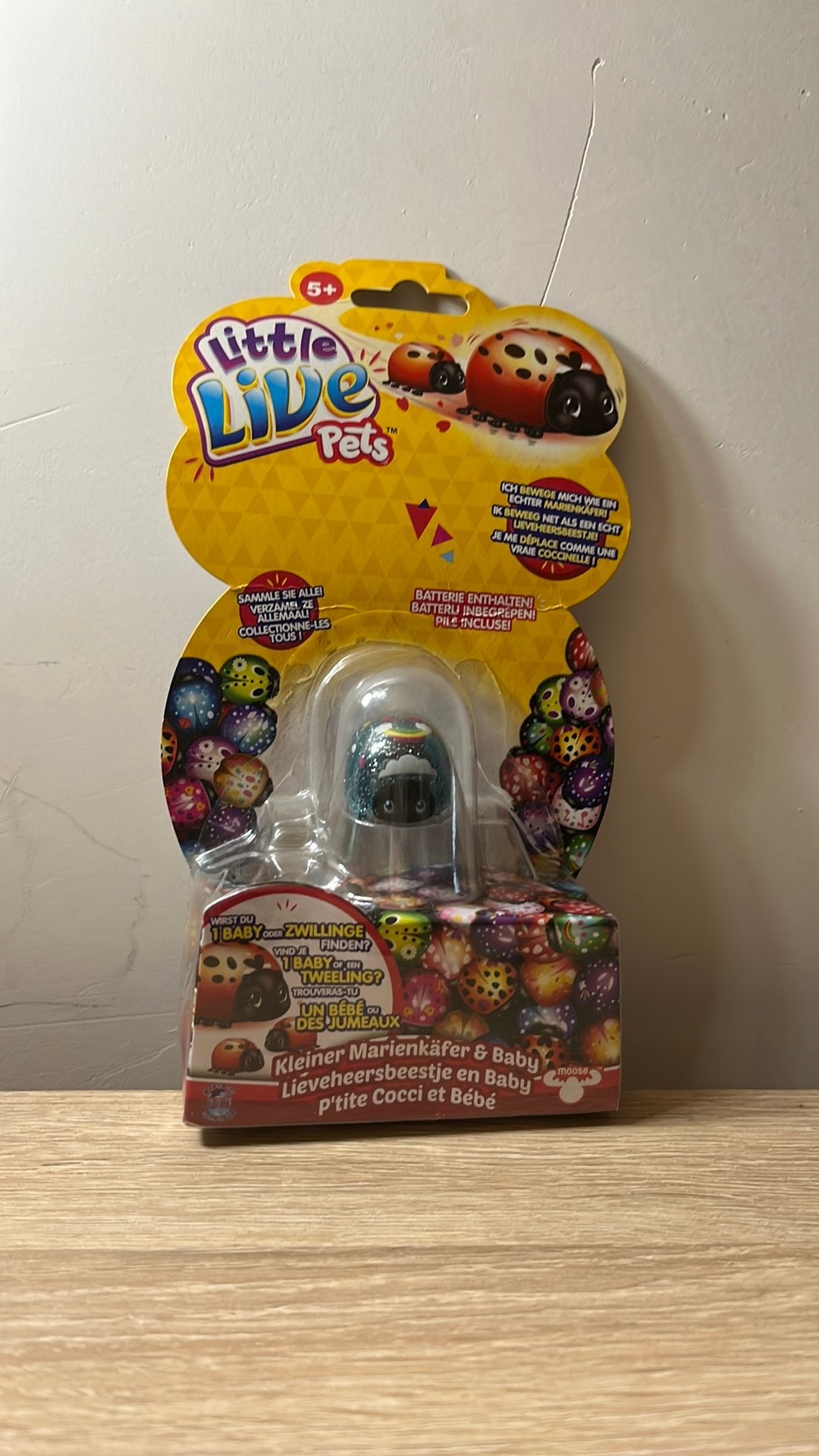 Little Live Pets Marienkäfer & Baby - Nieuw in verpakking, Kinderen en Baby's, Speelgoed | Overig, Ophalen of Verzenden, Nieuw
