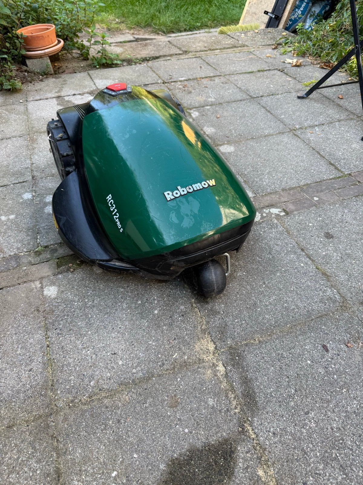 Robomow RC312 Pro S Robotmaaier, Ophalen, Gebruikt, Meer dan 25 cm, Bestuurbaar via app
