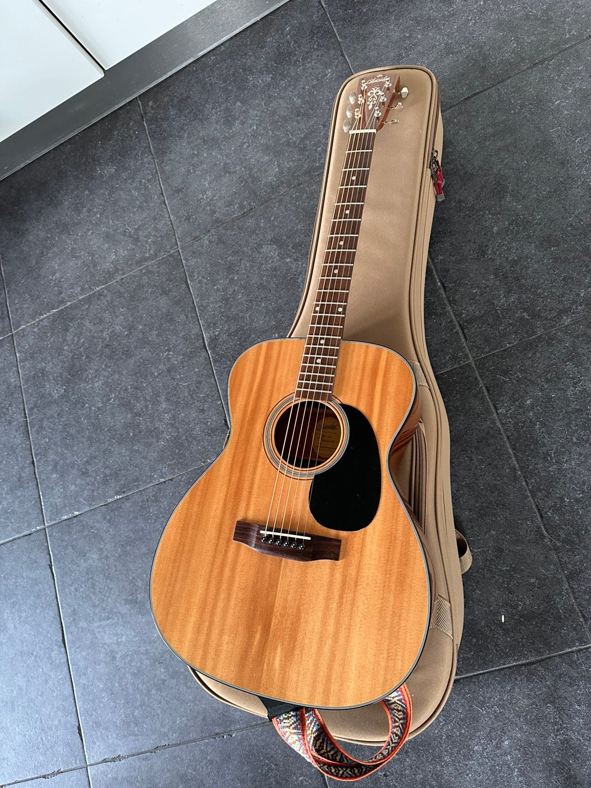 Blueridge BR-43 akoestische gitaar, Muziek en Instrumenten, Snaarinstrumenten | Gitaren | Akoestisch, Ophalen, Zo goed als nieuw