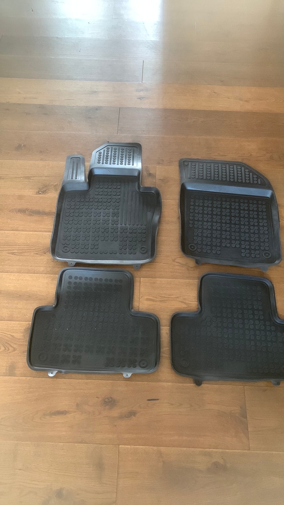 Rubber set automatten voor Volvo XC60 II Nieuw, Ophalen of Verzenden, Nieuw