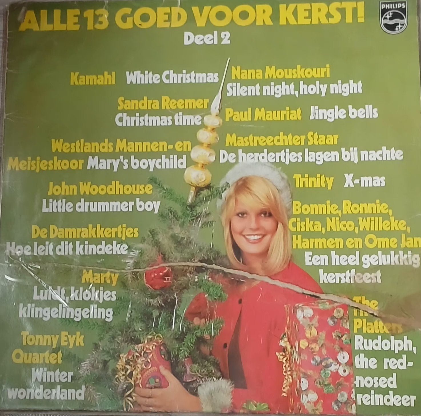 Lp.s kerst 7 stuks zie foto.pakket 921, Ophalen of Verzenden, LP