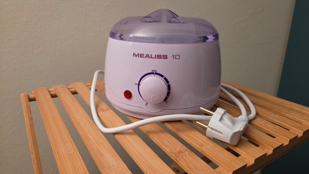 Mealiss 10 Waxing Unit - Used Once, Ophalen, Zo goed als nieuw, Scheren en Epileren