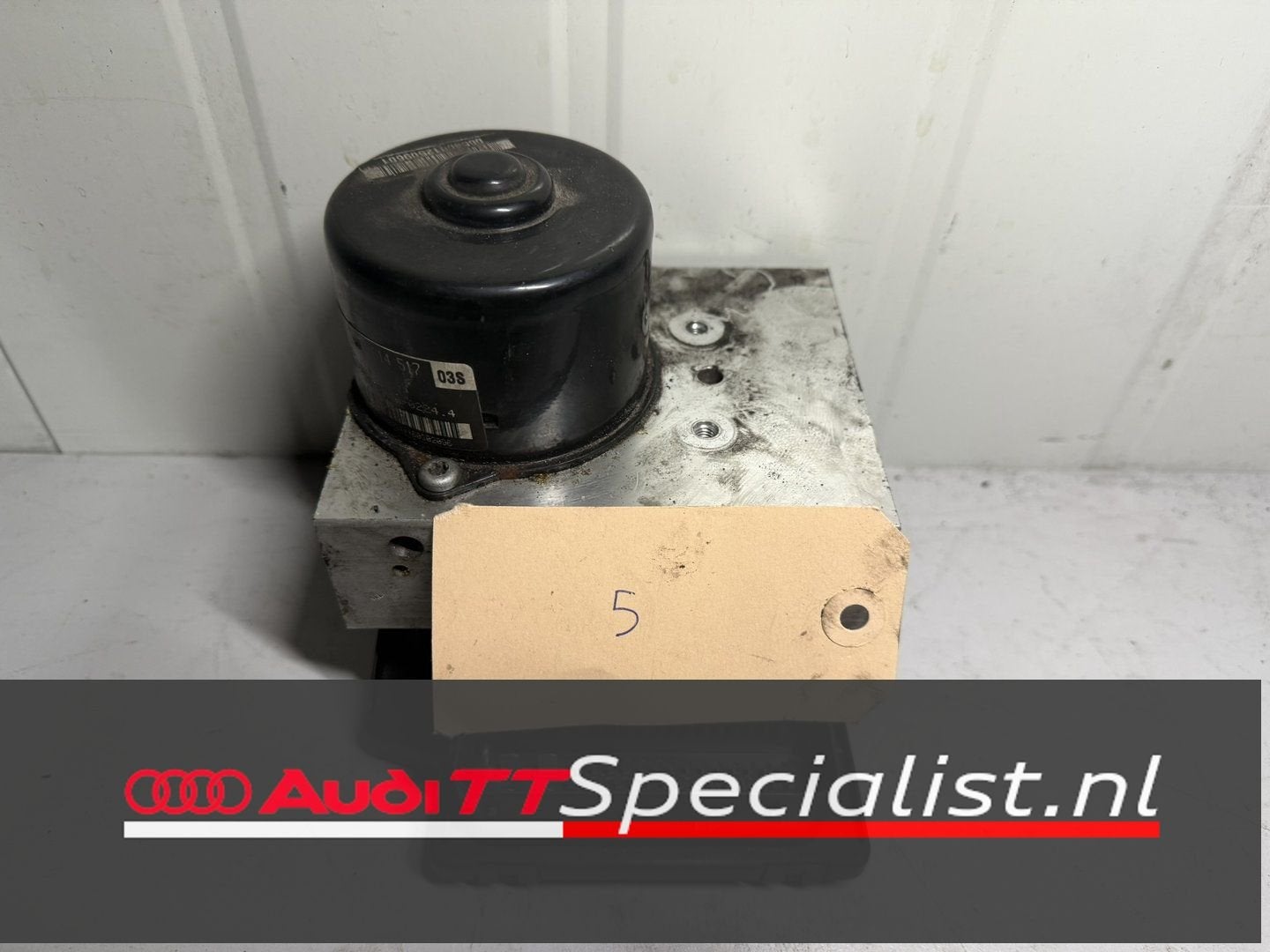 Audi TT MK1 Abs pomp 8N0907379D 1998-2006, Auto-onderdelen, Remmen en Aandrijving, Gebruikt, -, -, -