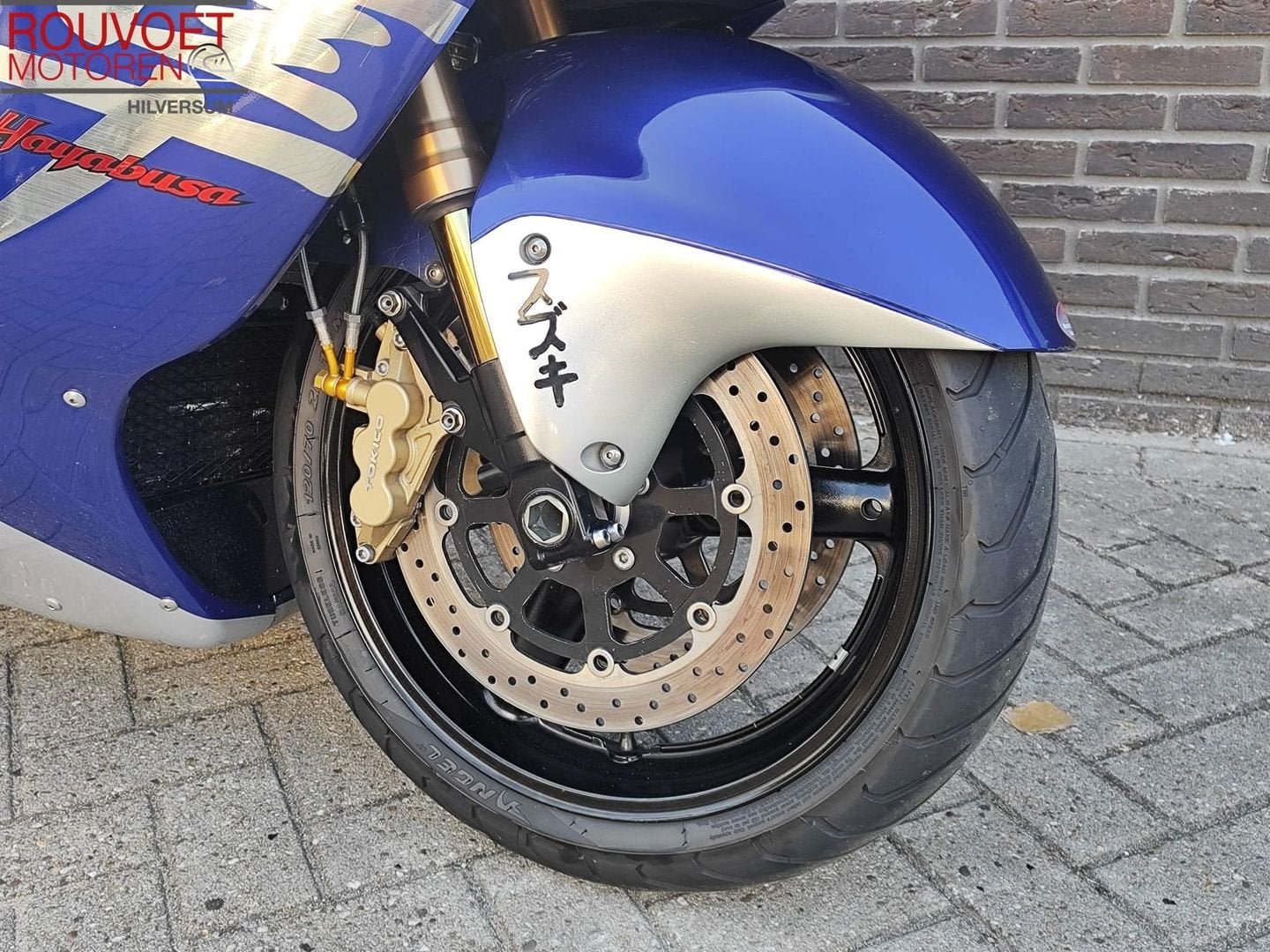 SUZUKI GSX-R 1300 HAYABUSA, 1299 cc, SUZUKI, 4 cilinders, Motorrijbewijs A