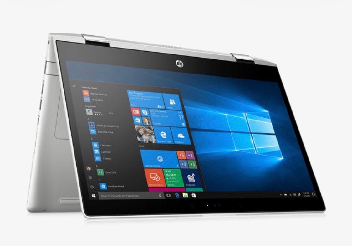 HP ProBook x360 i7 | 16GB RAM | Touch | Goede Accu + Lader, Hp, 256 GB, 2 tot 3 Ghz, Qwerty